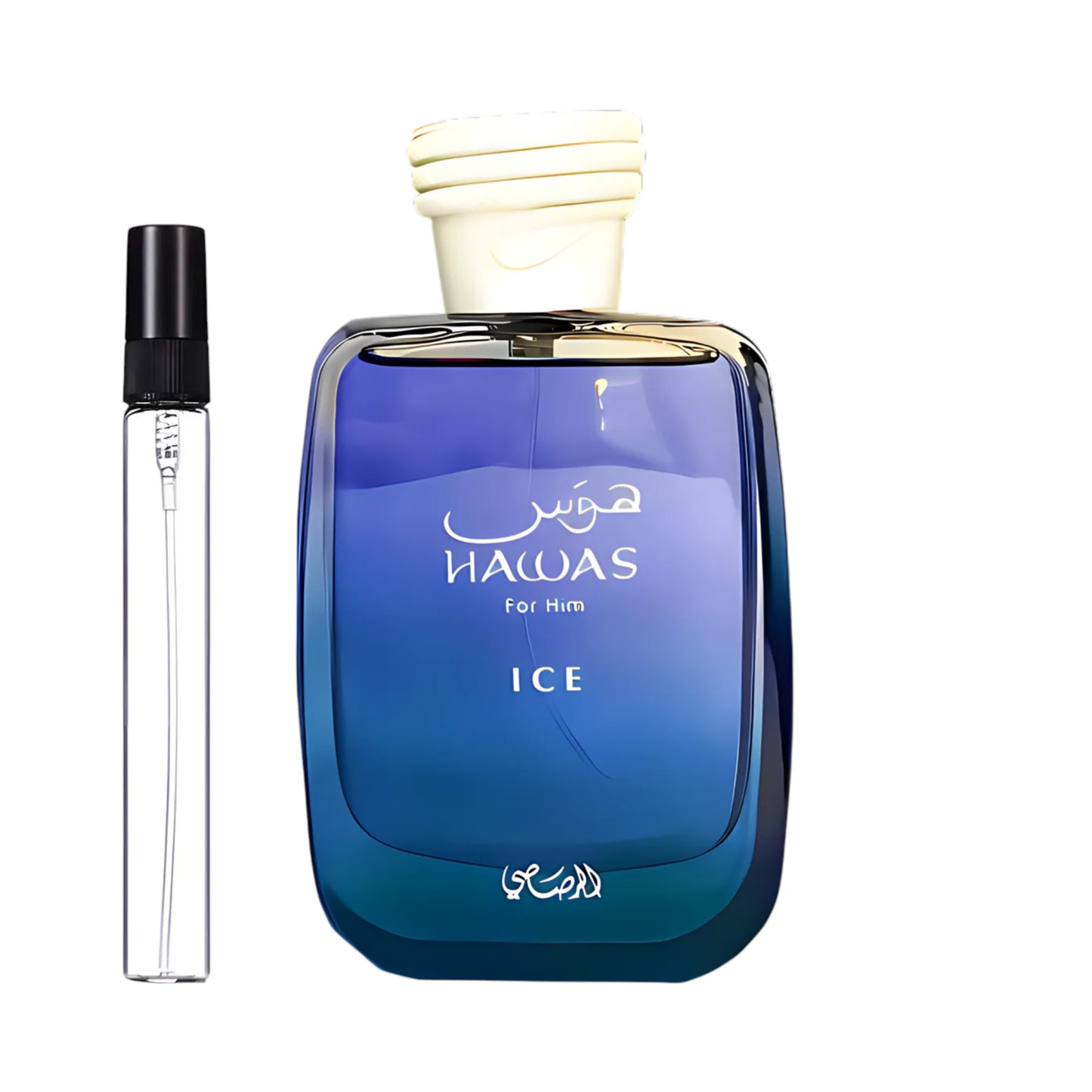 Decants de Rasasi - Hawas Ice original Chile | DecantsTalca
