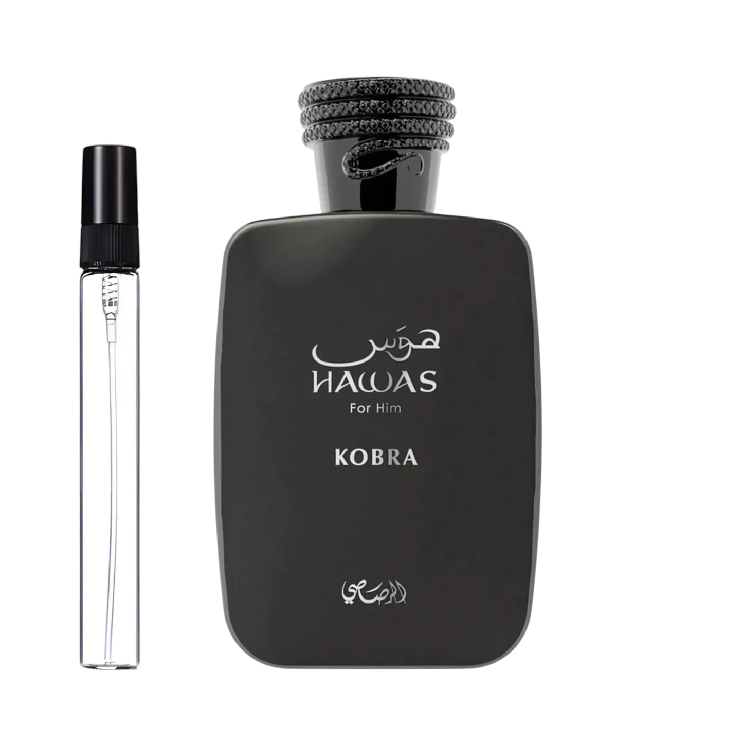 Decants de Rasasi - Hawas Kobra original Chile | DecantsTalca