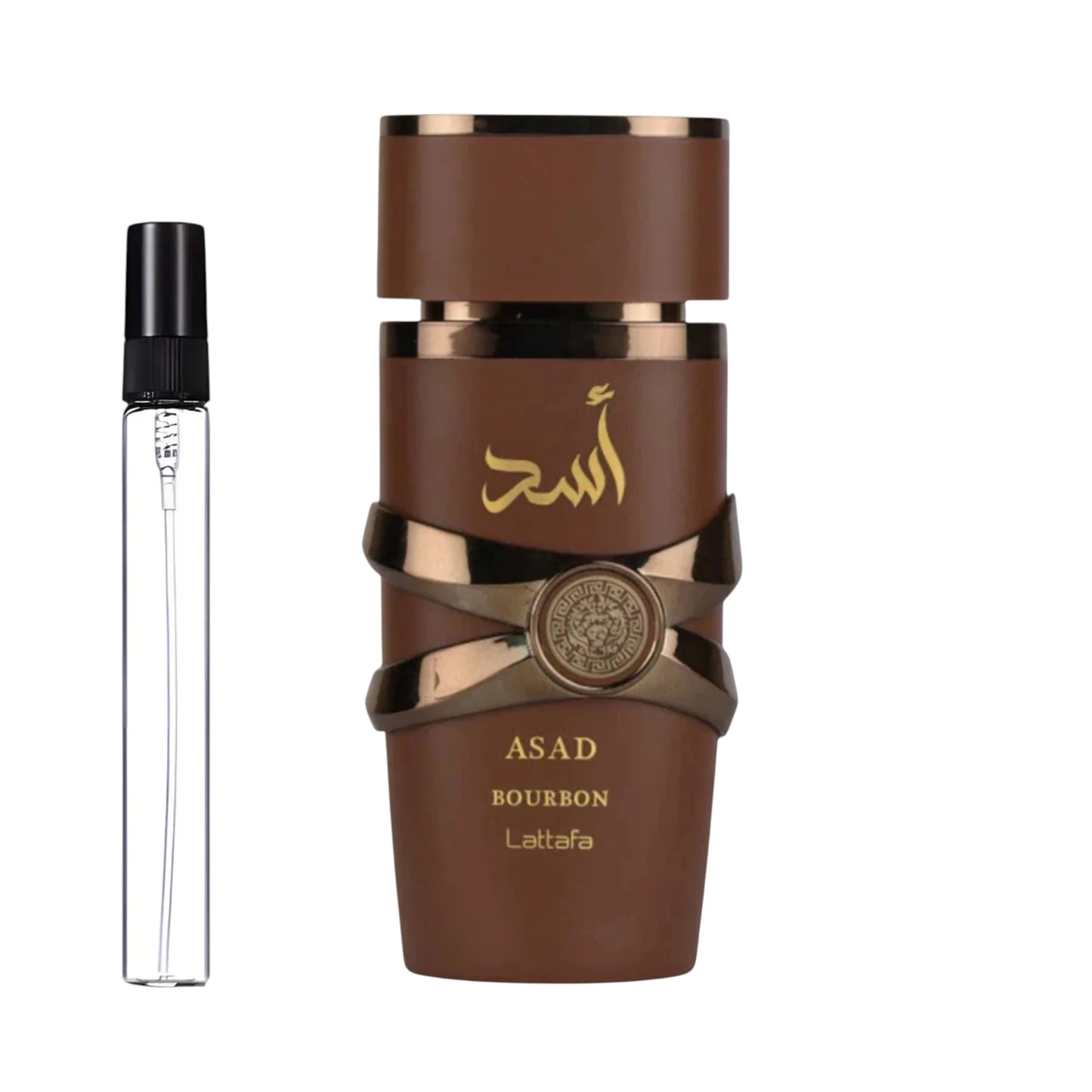 Decants de Lattafa - Asad bourbon original Chile | DecantsTalca