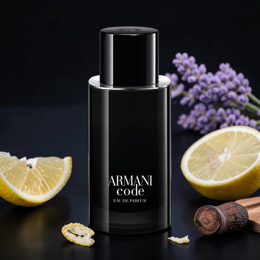 Decants de Giorgio Armani - Code Eau de Parfum original Chile | DecantsTalca