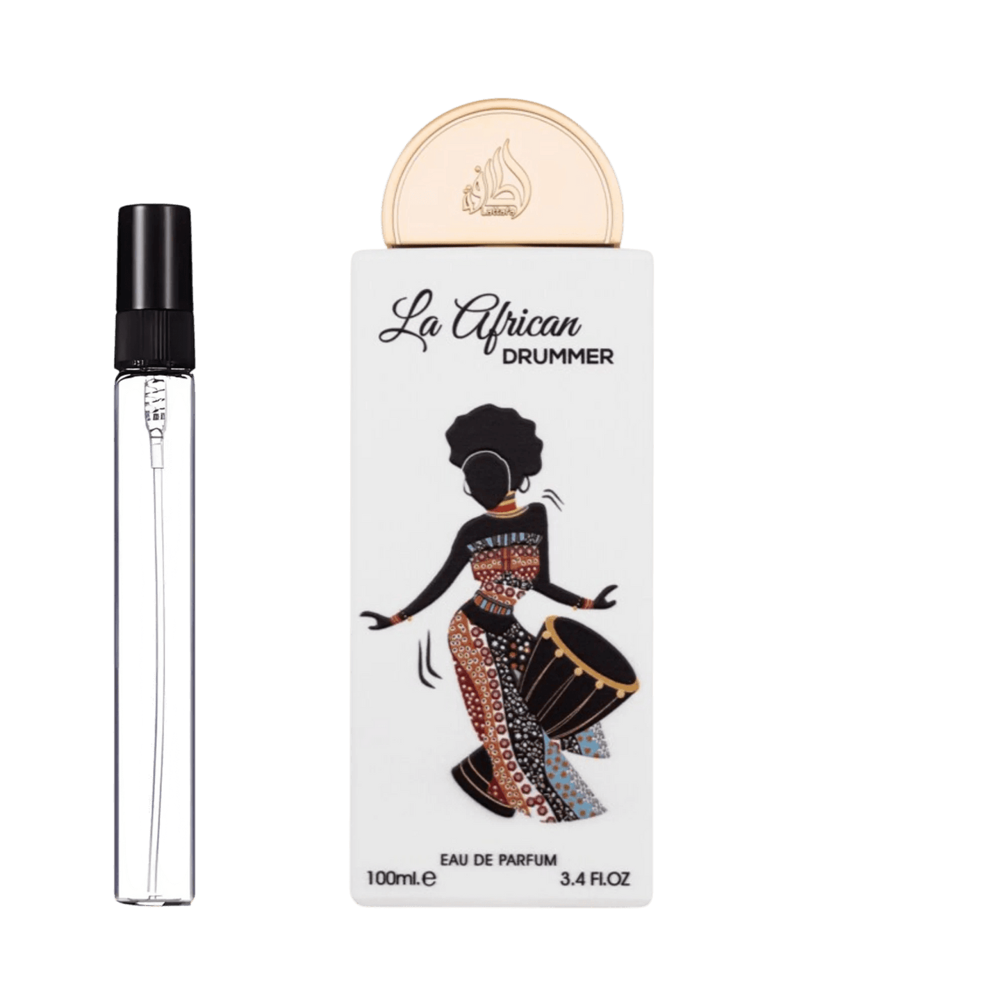 Decants de Lattafa - La African Drummer EDP original Chile | DecantsTalca
