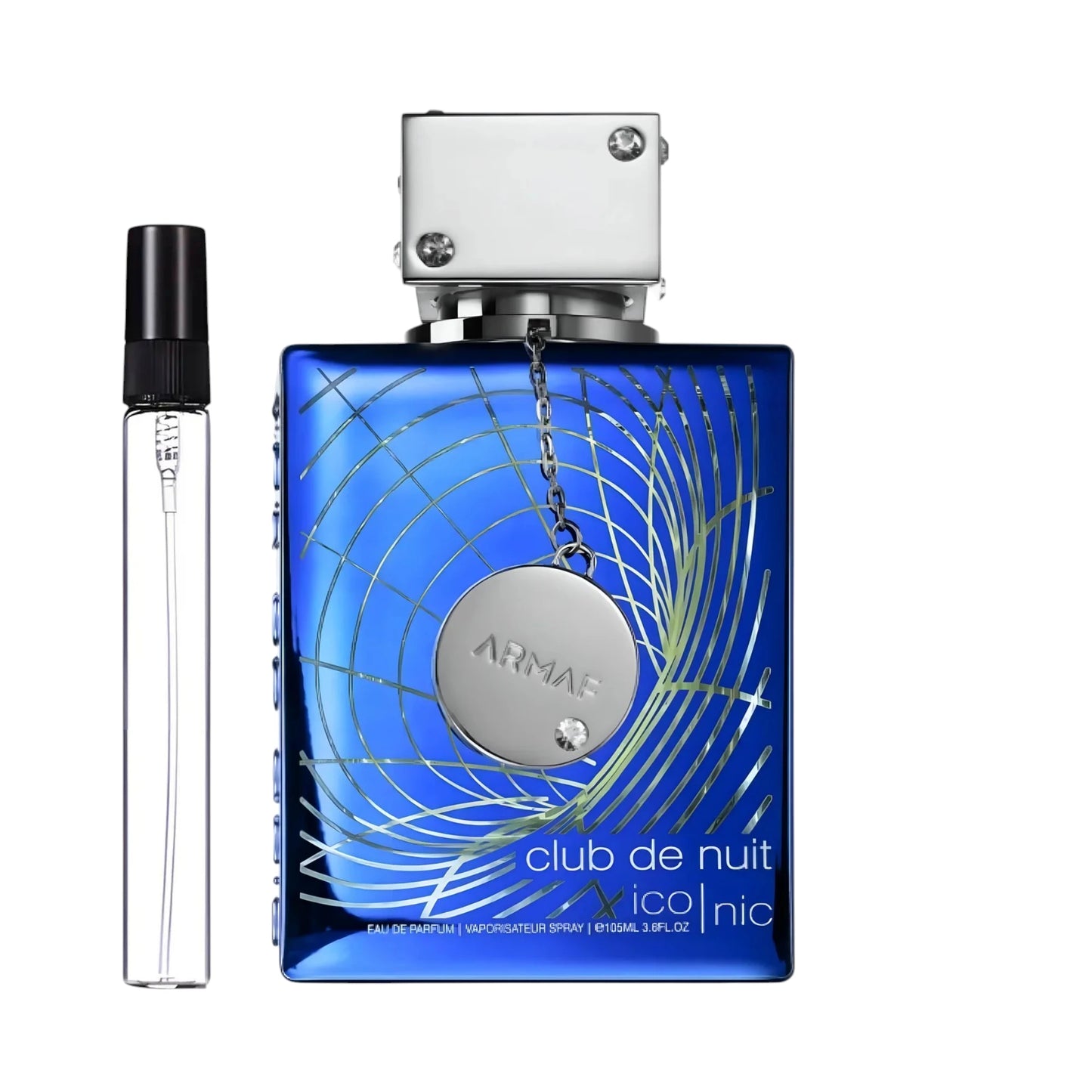 Decants de Armaf - Club de Nuit blue iconic
