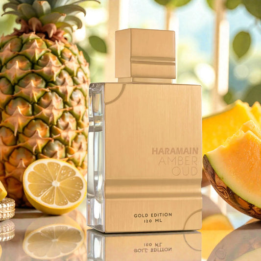 Decants de Al Haramain - Amber Oud Gold Edition