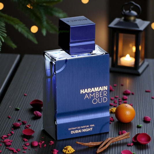 Decants de Al haramain - Amber Oud Dubai night