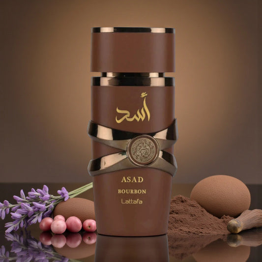 Decants de Lattafa - Asad bourbon original Chile | DecantsTalca