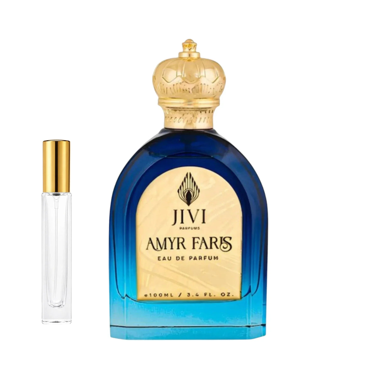 Decants de Jivi parfums - Amyr faris