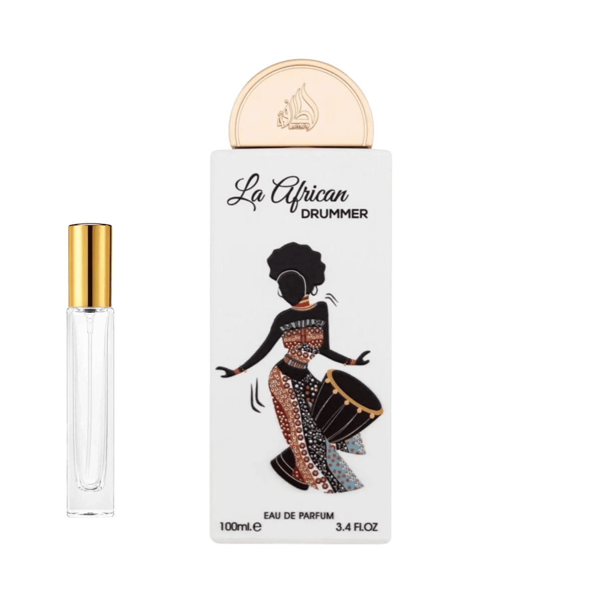 Decants de Lattafa - La African Drummer EDP