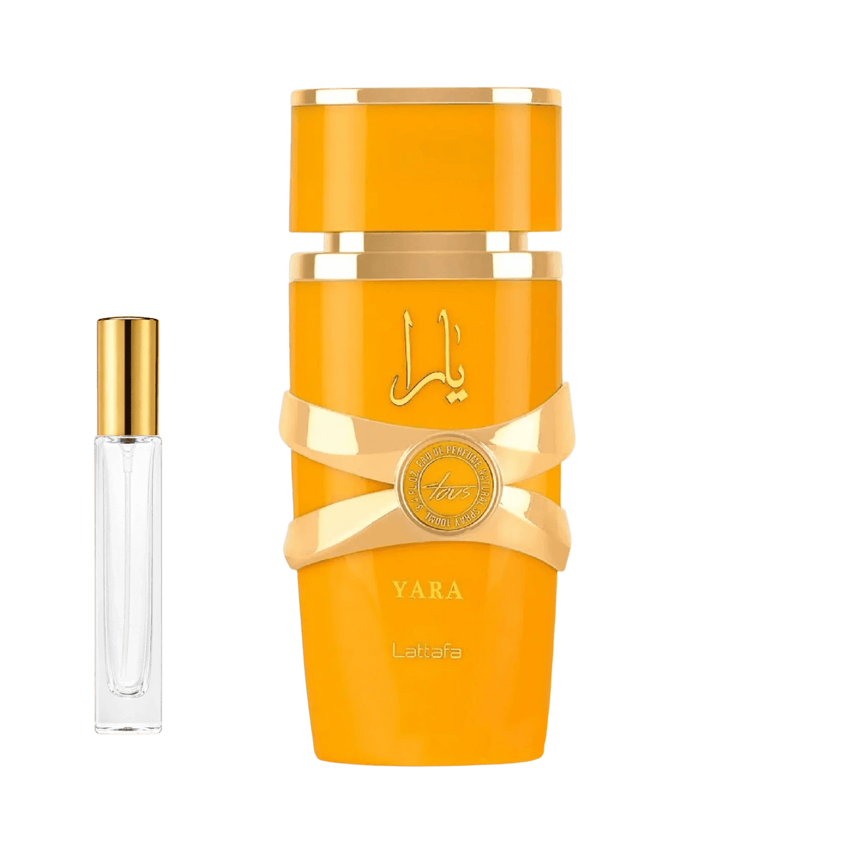 Decants de Lattafa - Yara Tous