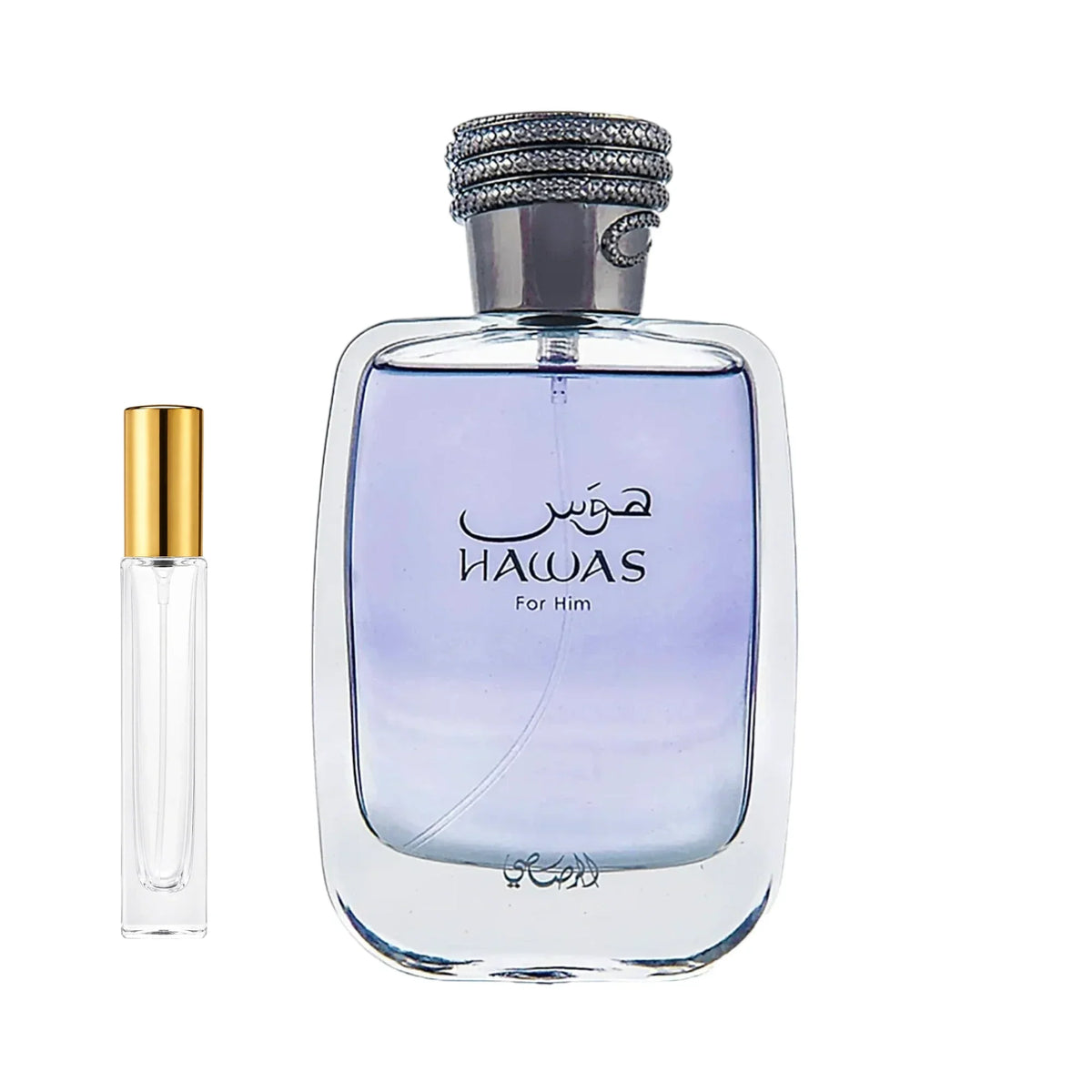 Decants de Rasasi - Hawas for him