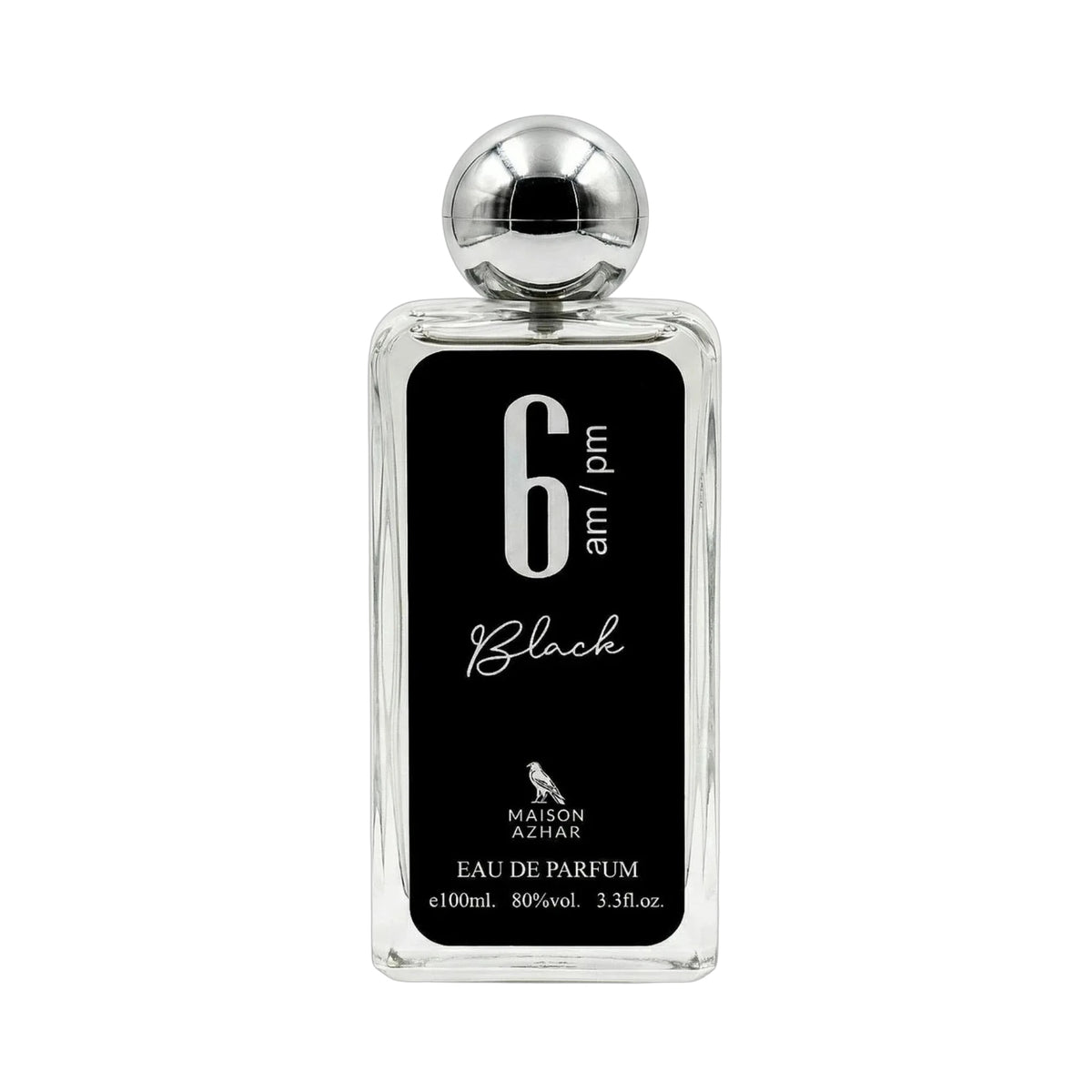 Maison Azhar - Perfume 6 AM PM Black Men EDP 100ML