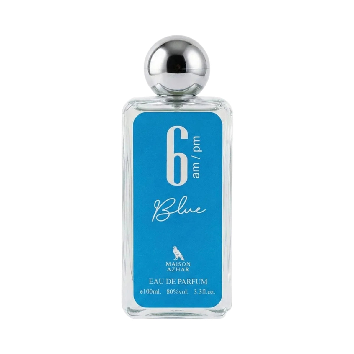 Maison Azhar - Perfume 6 AM PM Blue EDP 100ML