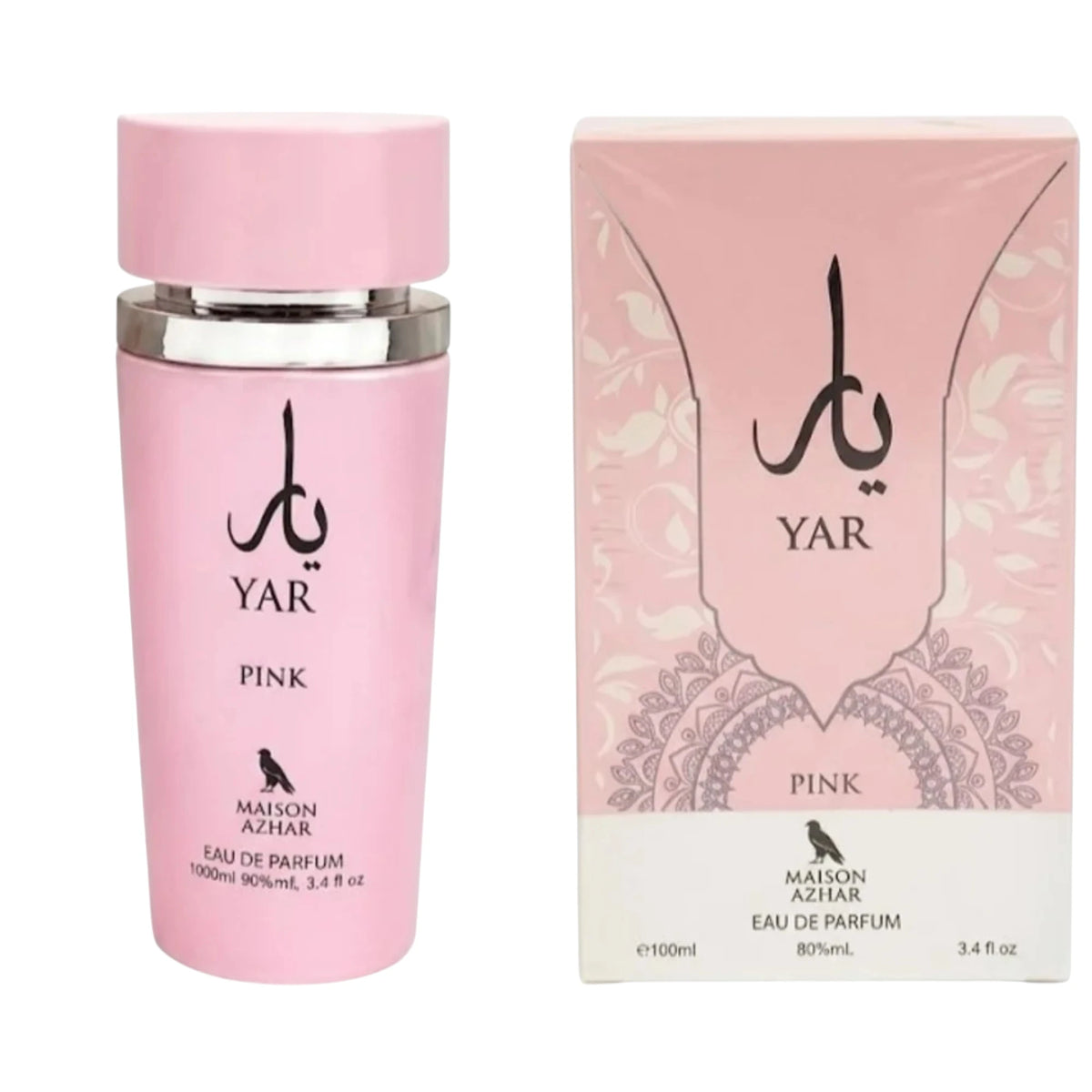 Maison Azhar - Perfume Yar Pink Woman EDP 100ML