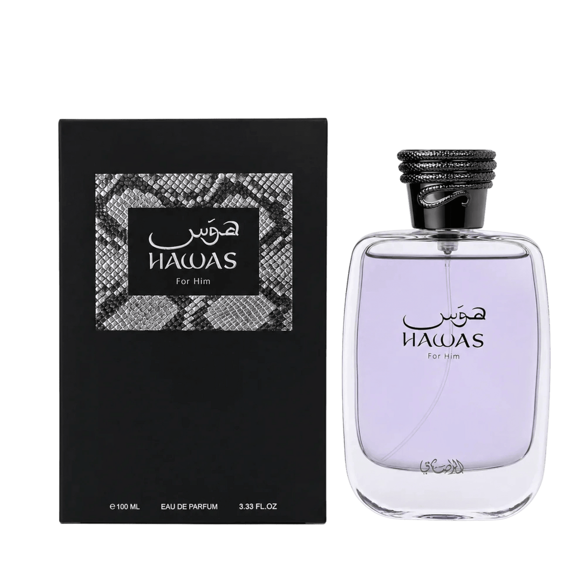 Rasasi - Hawas Men EDP 100ML