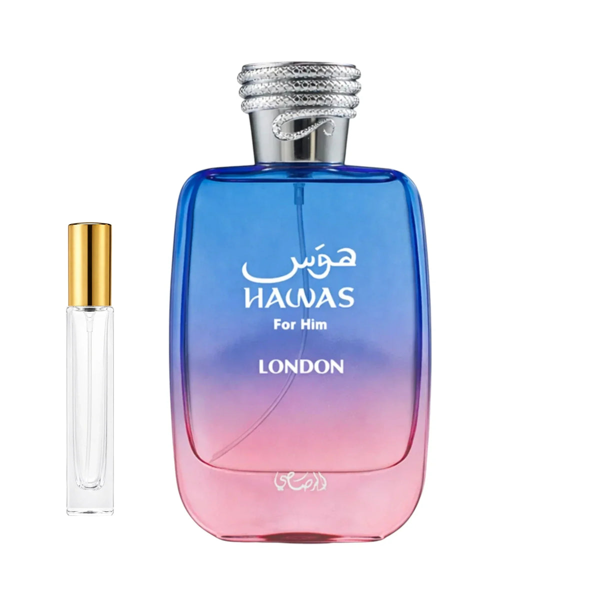Decants de Rasasi - Hawas London