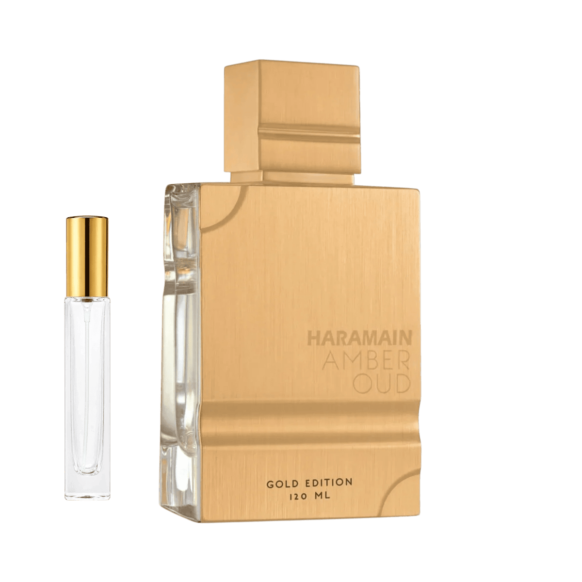Decants de Al Haramain - Amber Oud Gold Edition