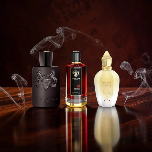 Packs de decants - "Tabaco de lujo"
