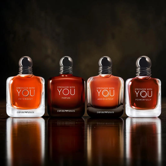 Packs de decants - "Coleccion Stonger with you"