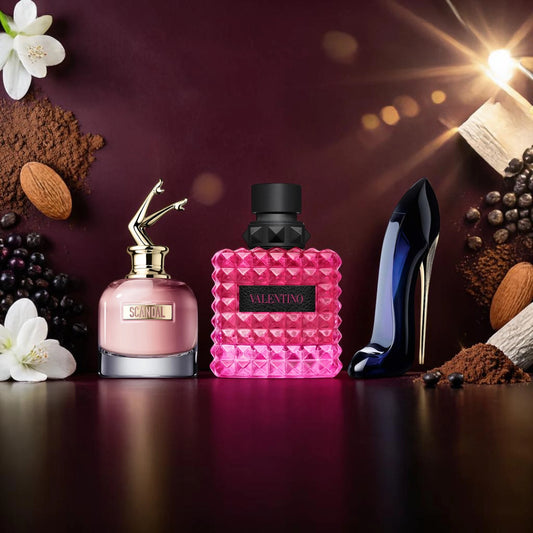 Pack de decants - Mujer Fiestera original Chile | DecantsTalca