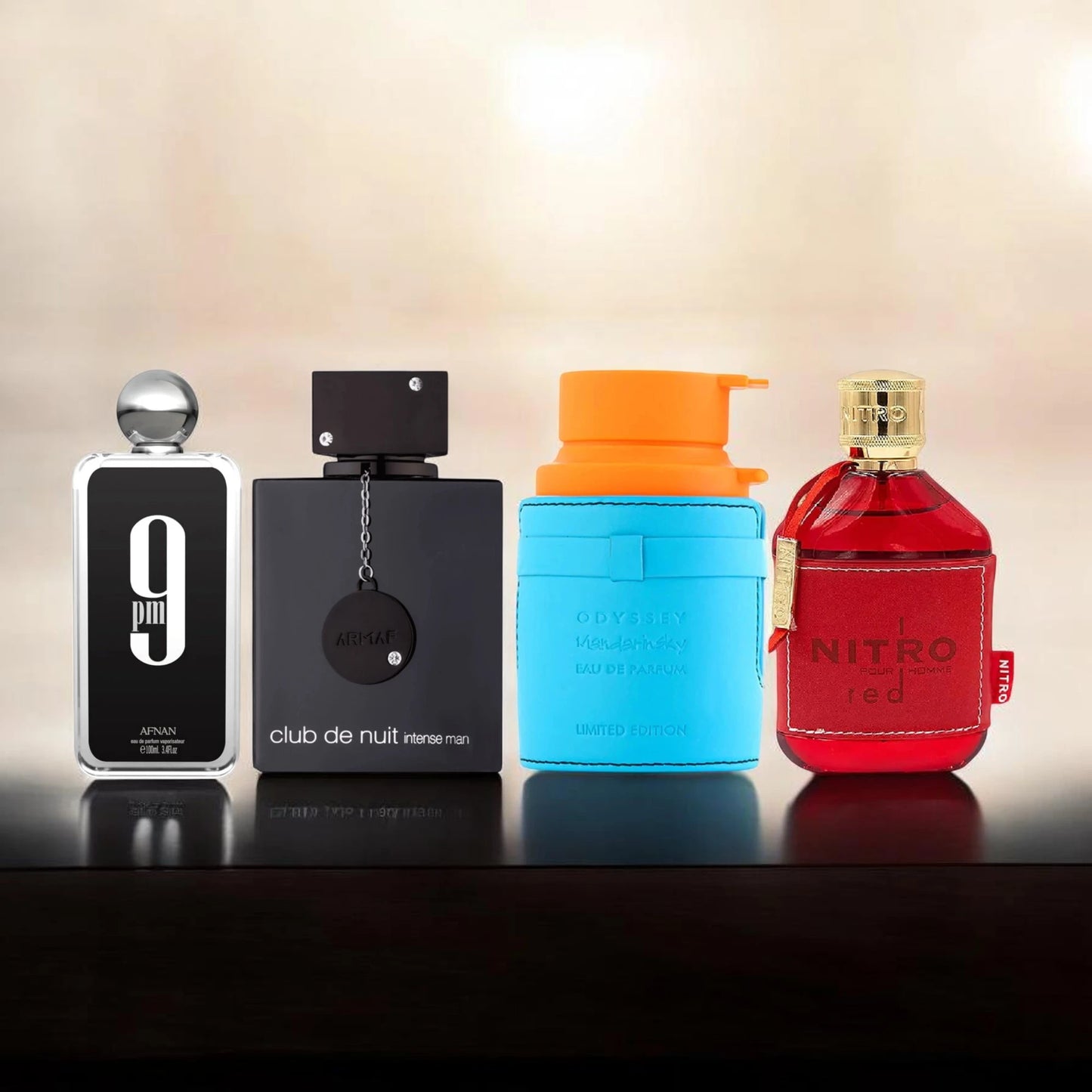 Pack de decants "Los Árabes Más Vendidos"