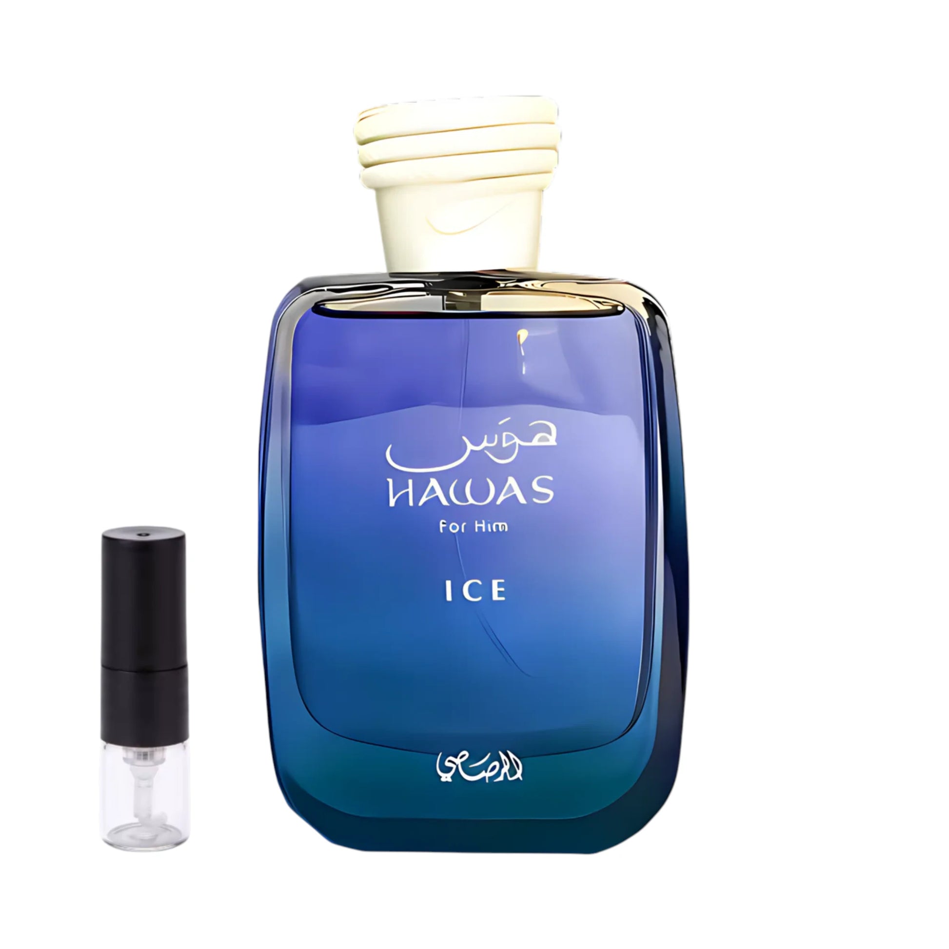 Decants de Rasasi - Hawas Ice original Chile | DecantsTalca