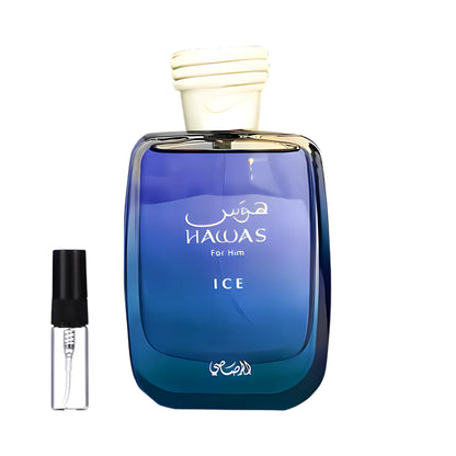 Decants de Rasasi - Hawas Ice original Chile | DecantsTalca