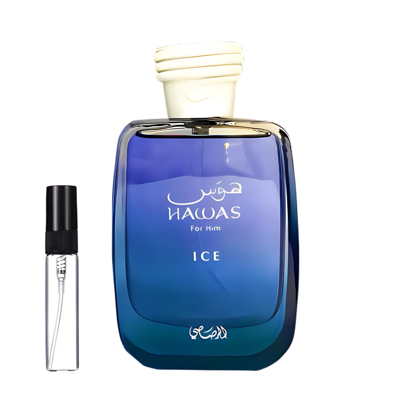 Decants de Rasasi - Hawas Ice original Chile | DecantsTalca