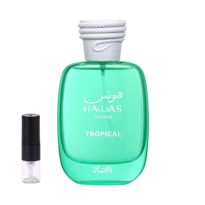 Decants de Rasasi - Hawas Tropical original Chile | DecantsTalca