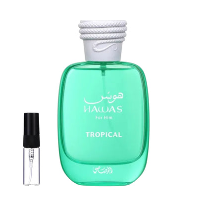 Decants de Rasasi - Hawas Tropical original Chile | DecantsTalca