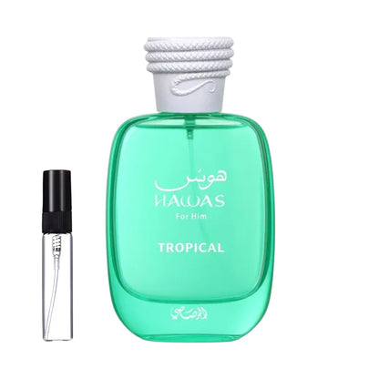 Decants de Rasasi - Hawas Tropical original Chile | DecantsTalca