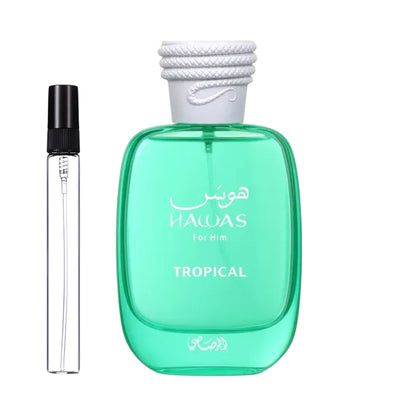 Decants de Rasasi - Hawas Tropical original Chile | DecantsTalca