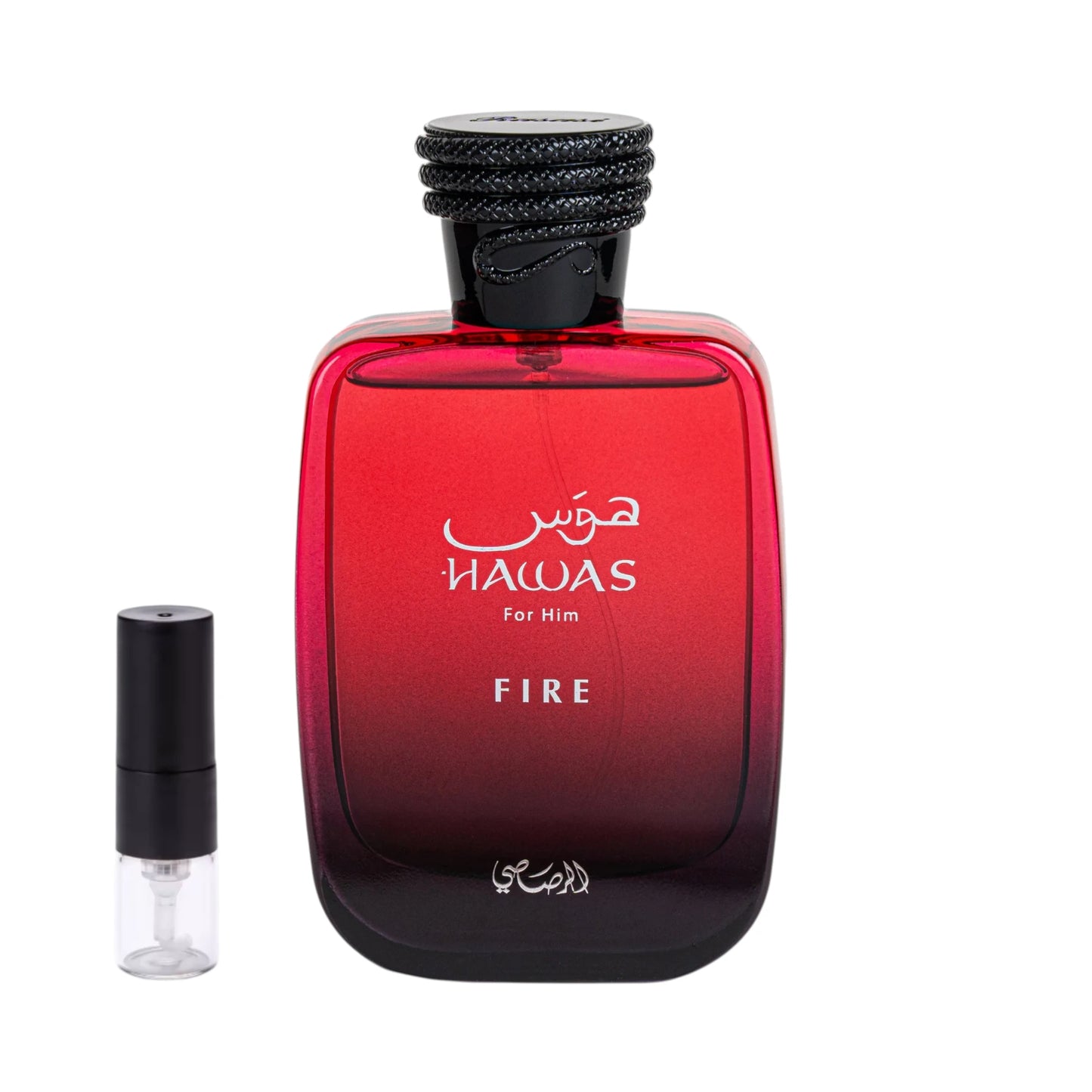 Decants de Rasasi - Hawas Fire original Chile | DecantsTalca