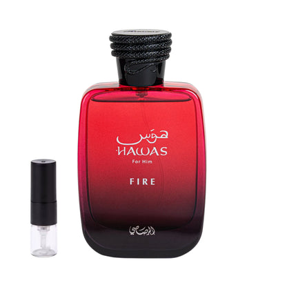 Decants de Rasasi - Hawas Fire original Chile | DecantsTalca
