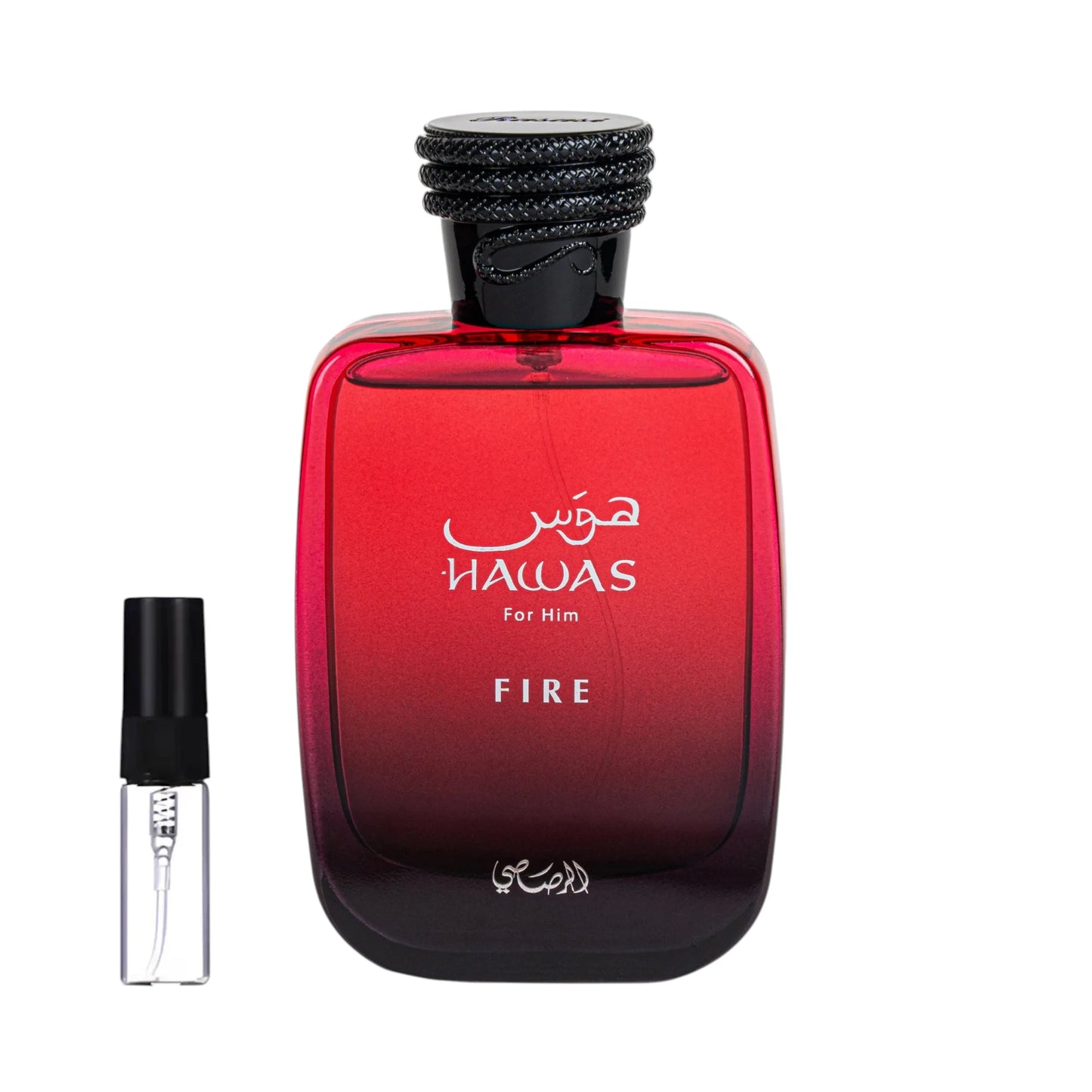 Decants de Rasasi - Hawas Fire original Chile | DecantsTalca