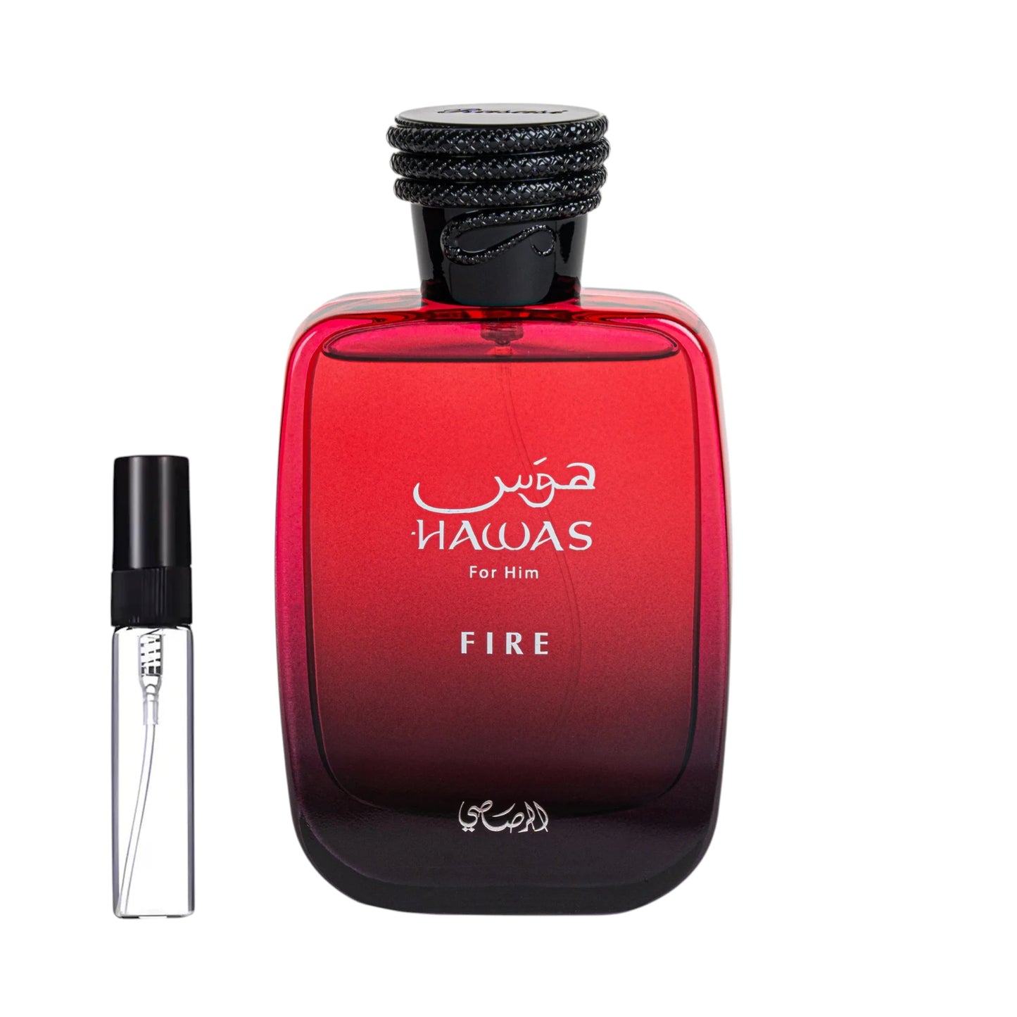 Decants de Rasasi - Hawas Fire original Chile | DecantsTalca