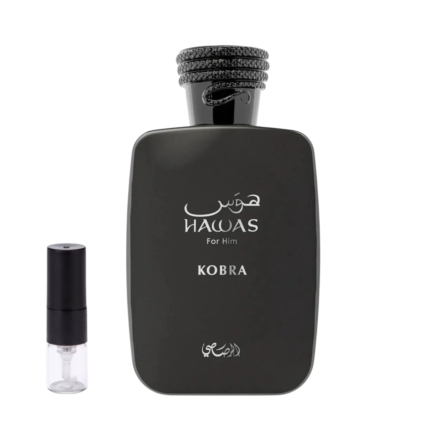 Decants de Rasasi - Hawas Kobra original Chile | DecantsTalca