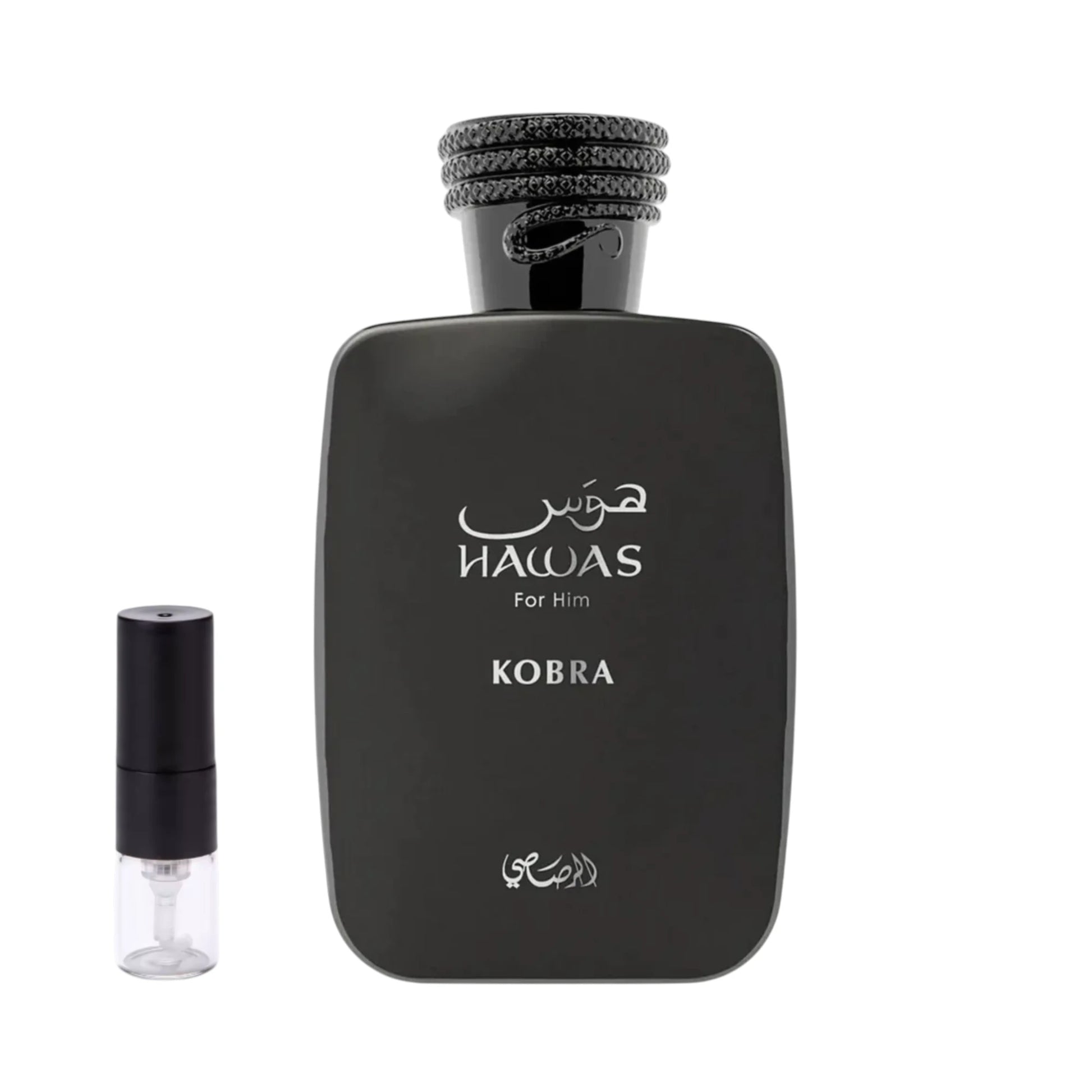 Decants de Rasasi - Hawas Kobra original Chile | DecantsTalca