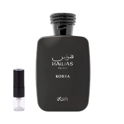 Decants de Rasasi - Hawas Kobra original Chile | DecantsTalca