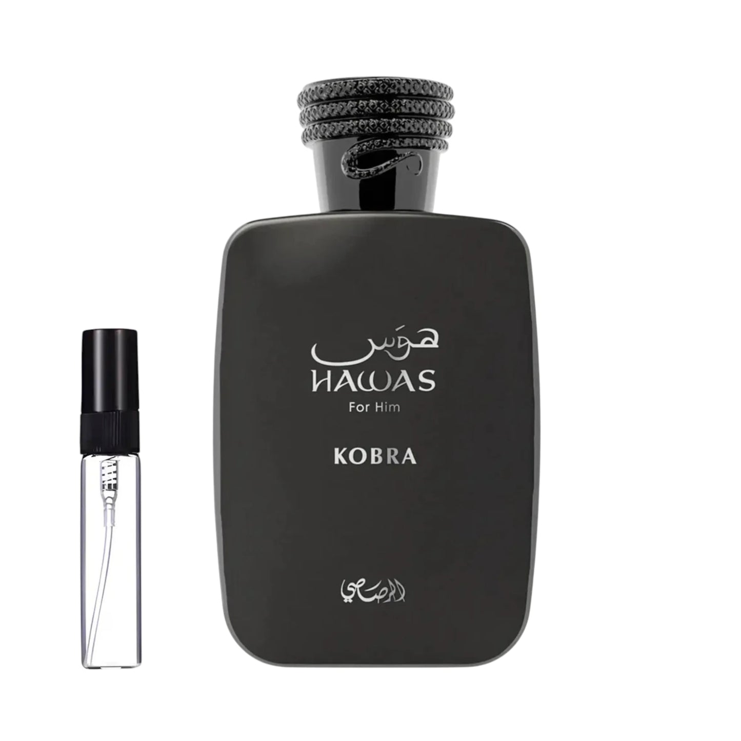 Decants de Rasasi - Hawas Kobra original Chile | DecantsTalca