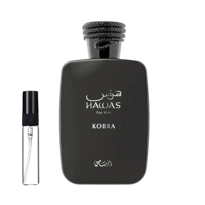 Decants de Rasasi - Hawas Kobra original Chile | DecantsTalca