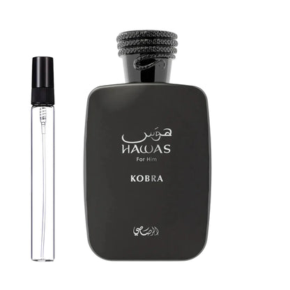 Decants de Rasasi - Hawas Kobra original Chile | DecantsTalca
