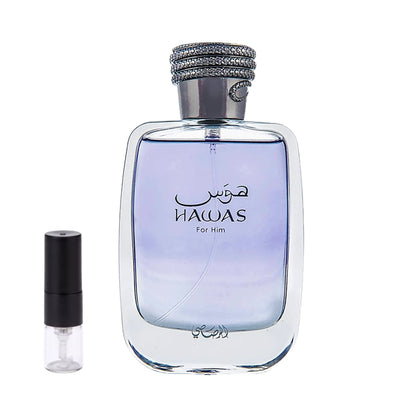 Decants de Rasasi - Hawas for him original Chile | DecantsTalca