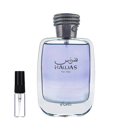Decants de Rasasi - Hawas for him original Chile | DecantsTalca