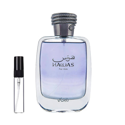 Decants de Rasasi - Hawas for him original Chile | DecantsTalca
