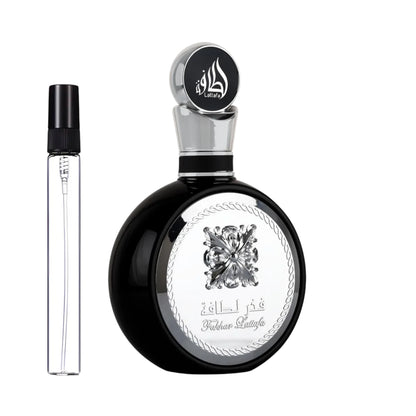 Decants de Lattafa - Fakhar Black original Chile | DecantsTalca