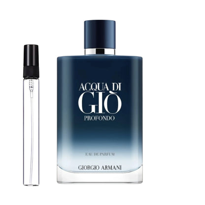 Decants de Giorgio Armani - Acqua di gio profondo EDP original Chile | DecantsTalca