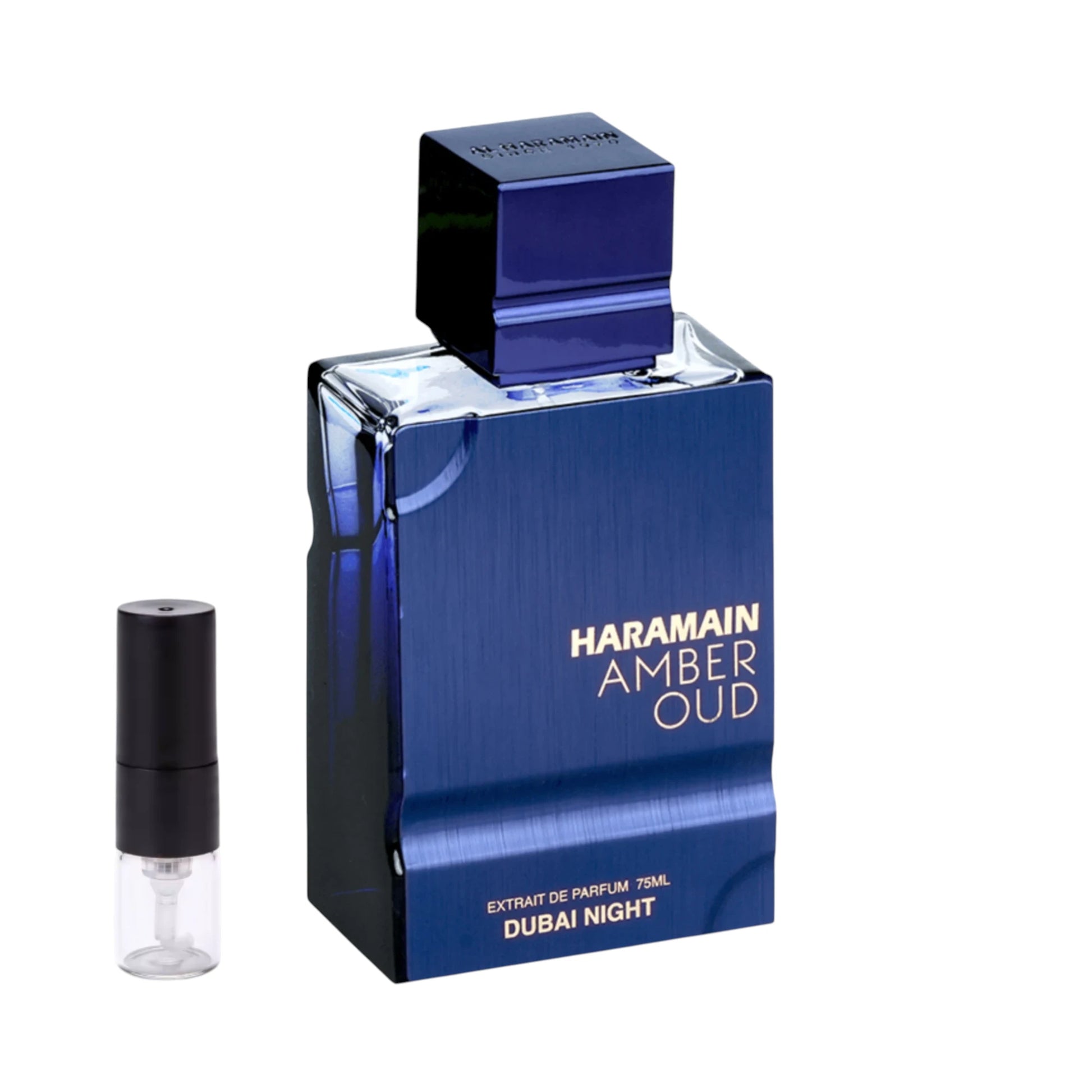 Decants de Al haramain - Amber Oud Dubai night original Chile | DecantsTalca