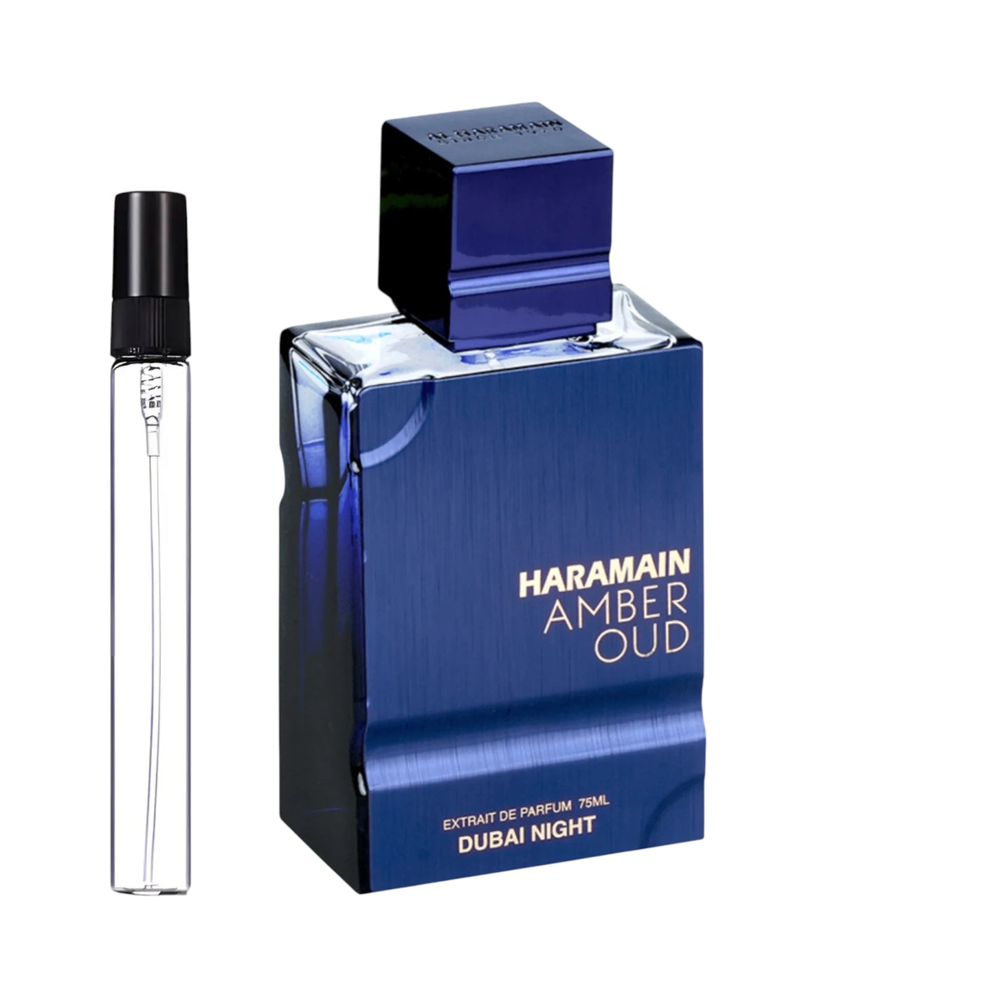 Decants de Al haramain - Amber Oud Dubai night original Chile | DecantsTalca