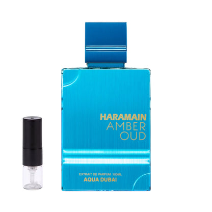 Decants de Al haramain - Aqua dubai original Chile | DecantsTalca