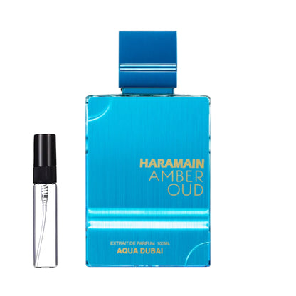 Decants de Al haramain - Aqua dubai original Chile | DecantsTalca