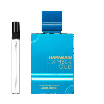 Decants de Al haramain - Aqua dubai original Chile | DecantsTalca